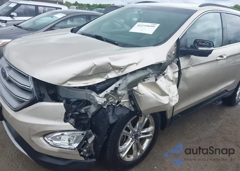 2017 Ford Edge Sel из США, поврежденный, VIN 2FMPK4J98HBC25527